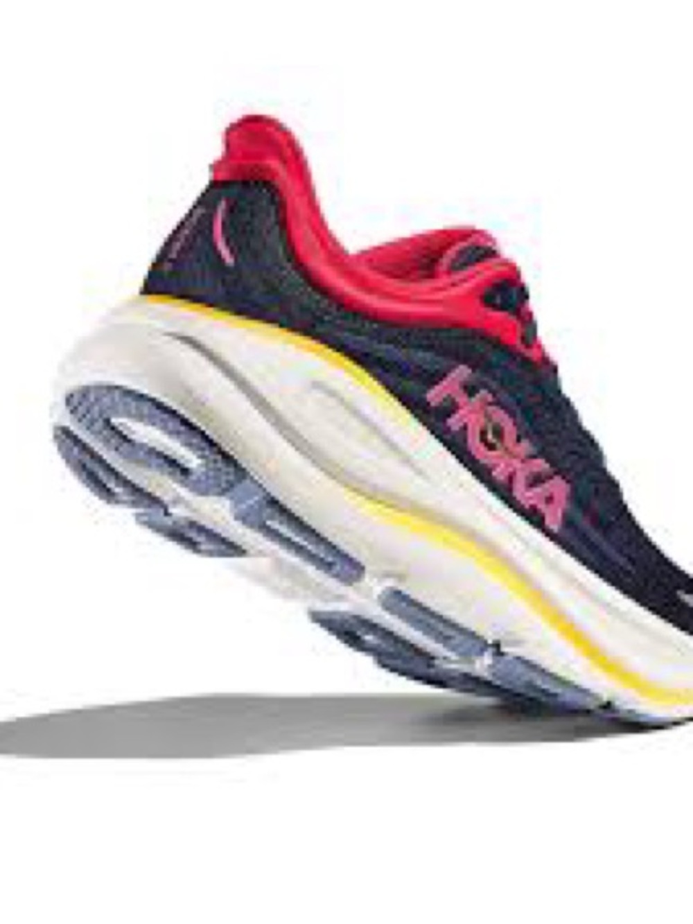 HOKA BONDI 9 VARSITY NAVY/NAUTICAL DUSK SIZE 10B! - Picture 5 of 16
